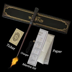 Fire-breathing Magic Wand toy from My Store with a glowing, fiery effect and colorful handle, perfect for imaginative play.