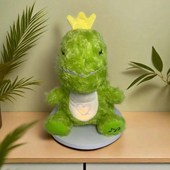 Soft plush baby soothing toy from My Store with music feature, designed to comfort and entertain infants.