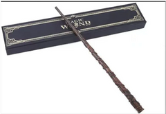 My Store Fireball Magic Wand with glowing orange and red flame design, detailed handle, and mystical magical effects.