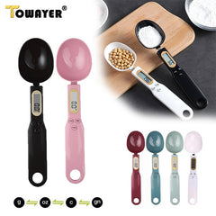 Digital measuring spoon scale from My Store, compact mini design with digital display for precise ingredient measurement