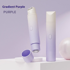 My Store dual-head electric shaver for women, bikini and facial hair removal, with automatic trimmer for underarms, lips, and legs