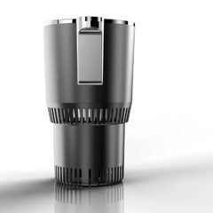 2-in-1 Smart Car Cup Warmer and Cooler from My Store, showing the device with power indicator and adjustable temperature controls.