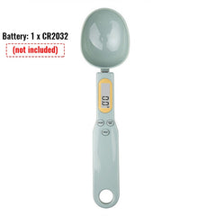 Digital measuring spoon scale mini by My Store, compact kitchen tool with digital display for precise ingredient measurements.
