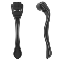 My Store Derma Face Roller with stainless steel rollers for facial massage and skin rejuvenation.