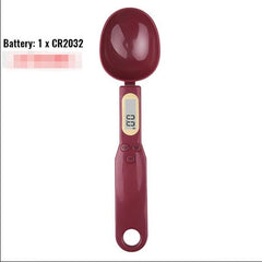 Digital measuring spoon scale mini from My Store showing a compact stainless steel spoon with digital display for precise measurements.