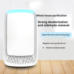 Air purifier by My Store featuring a sleek white design with adjustable vents and digital display for clean indoor air.
