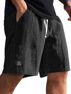 Men's casual shorts from My Store, stylish and comfortable, shown in a relaxed fit with a neutral color on a model.