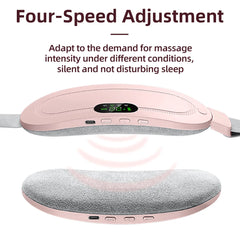 Electric heating pad and massager by My Store, showing a soft, adjustable heating pad with control settings for pain relief.