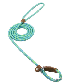 Nylon Pup Set featuring a colorful adjustable nylon collar and leash for small dogs, designed for comfort and durability.