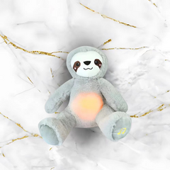 Soft plush baby music toy from My Store with colorful animal design, featuring soothing melodies for infants.