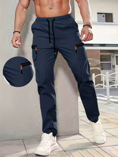 Mens Loose-fit Workwear Long Pants