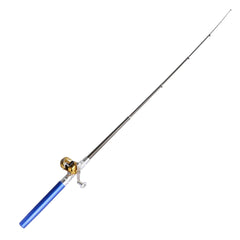 Portable fishing rod from My Store, compact and lightweight with reel, ideal for fishing trips and outdoor adventures
