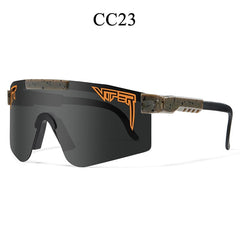 Fashion sunglasses shades with dark tinted lenses and stylish frames, perfect for trendy summer accessories.