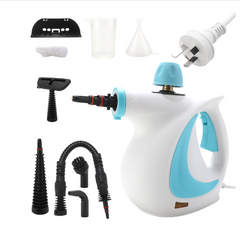 High-pressure cleaner from My Store with a hose and spray gun, ready for outdoor cleaning tasks.