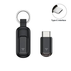 My Store Type-C Micro USB smart IR remote control phone app mini adapter connected to a smartphone for remote control functionality
