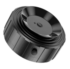 Double-sided magnetic car mount holder for mobile phones, featuring a sleek design and secure grip for safe driving.