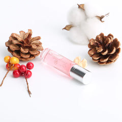 Elegant bottle of My Store pheromone perfume for women with floral and musky notes, designed to enhance attraction.