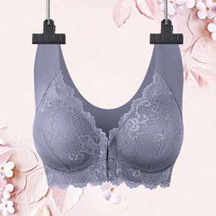Comfortable wireless plus size bra for women, featuring supportive design and soft fabric, from My Store.