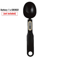 Digital measuring spoon scale mini from My Store showing a compact stainless steel spoon with digital display for precise measurements