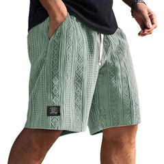 Mens stylish casual and comfortable shorts in a relaxed fit, featuring a modern design and breathable fabric.