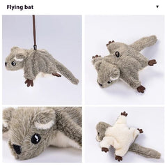 Colorful flapping bird cat toy from My Store with feathers and a spring, designed to entertain and engage cats during play.