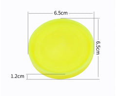 Mini flying disc catching game by My Store, showing colorful plastic discs and catchers for outdoor play.