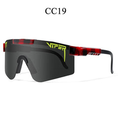 Fashion sunglasses shades with black frames and dark tinted lenses, stylish eyewear from My Store.