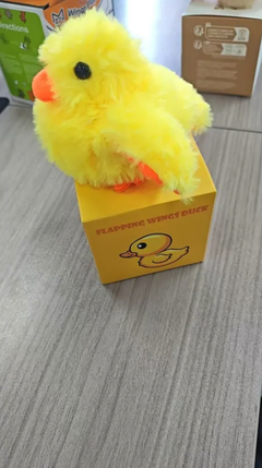 Soft plush bird pet toy from My Store, featuring colorful fabric and a playful design for cats and small pets.