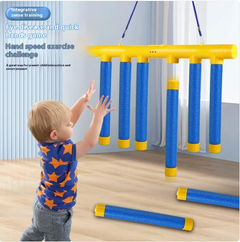 Colorful kids sensory toy from My Store with textured surfaces and soft, flexible materials designed for tactile play and sensory development.