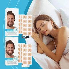 Magnetic nasal dilator strips from My Store designed to open nasal passages for improved airflow and better sleep.
