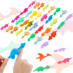 Dinosaur-themed slingshot toy from My Store, featuring colorful dino design and finger launch mechanism for fun play.