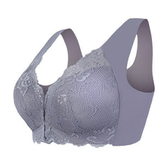 Wireless plus size women's bra from My Store, featuring comfortable fit and supportive design, shown in the product image.