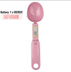 Digital measuring spoon scale mini from My Store showing a compact stainless steel spoon with digital display for precise measurements