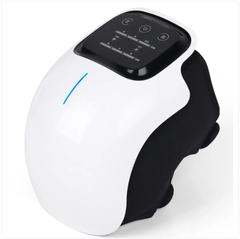 Physiotherapy relief device by My Store showing ergonomic design and adjustable straps for pain relief and muscle recovery.