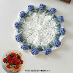 Crochet DIY kit from My Store with colorful yarn, crochet hooks, and accessories for handmade crochet projects.