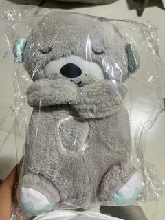My Store Soothe 'n Snuggle Otter sound machine and plush baby toy with sensory features, lights, music, and rhythmic breathing motion.