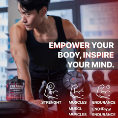 Close-up of Muscle Boost Gummies by My Store, showing colorful gummy supplements designed to enhance muscle strength and recovery.