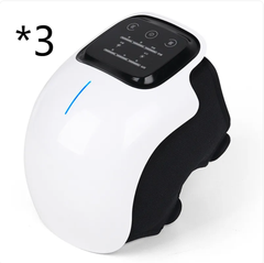 Physiotherapy relief device by My Store showing a ergonomic therapy tool with adjustable straps and textured surface for pain relief.