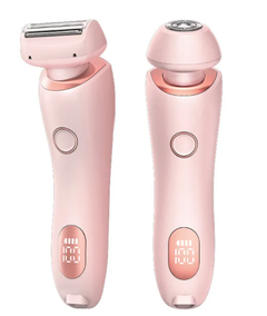 Electric Duo Shave by My Store showing dual shaving heads and ergonomic handle for a close, comfortable shave.