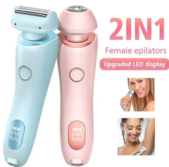 Electric Duo Shave from My Store showing dual shaving heads and sleek design on a white background