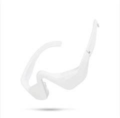 Red light eye massager from My Store with ergonomic design and adjustable straps, designed to soothe and relax tired eyes.