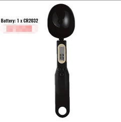 Digital measuring spoon scale mini by My Store, showing a compact kitchen tool with digital display and stainless steel spoon.