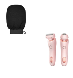 Electric Duo Shave by My Store featuring dual blades and ergonomic handle for smooth, close shaving.