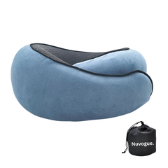 My Store SkySoothe-Neck Pillow in soft fabric, designed for comfortable neck support during travel or rest.
