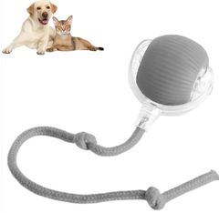 Smart rolling pet ball by My Store, a durable toy designed for interactive play with dogs or cats, featuring a colorful, lightweight design.
