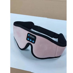 Bluetooth 3D eye mask from My Store with built-in speakers for stereo music and unlimited playback, comfortable sleep mask design