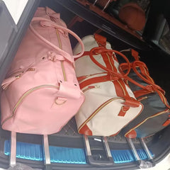 Foldable travel bag from My Store, lightweight and portable with multiple compartments, perfect for travel or daily use.