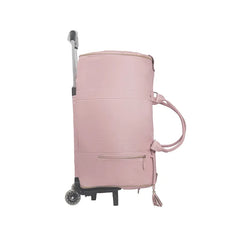 Foldable travel bag from My Store, compact design with handles, suitable for packing and easy to store during trips.