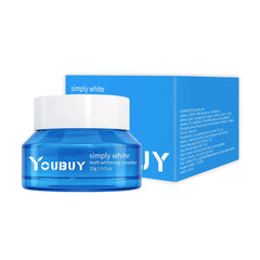 My Store YOUBUY Teeth Whitening Brightening Powder in a jar, showing the vibrant powder inside with a clean, modern design.