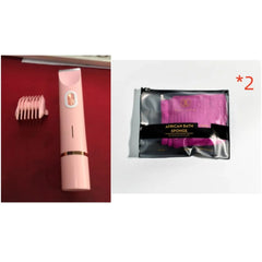 Women’s dual head hair remover and shaver from My Store, showing the device with two functional heads on a white background.